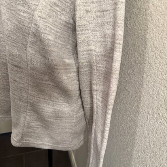 Women's Fleece Forclaz 50 - Mottled White Print - Picture 5 of 7